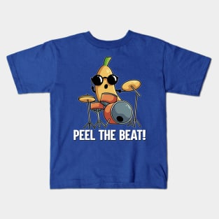 Peel The Beat English Funny Word Play Kids T-Shirt